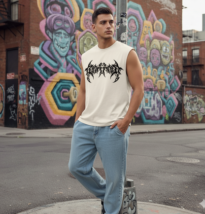 Shadow Script - Sleeveless Tee
