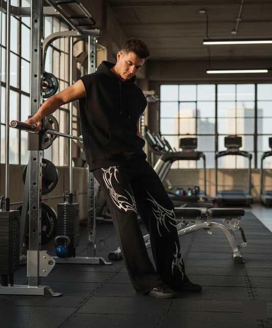 Baggy Sweat Pant | Relaxed Street Fit (Flame Edition)