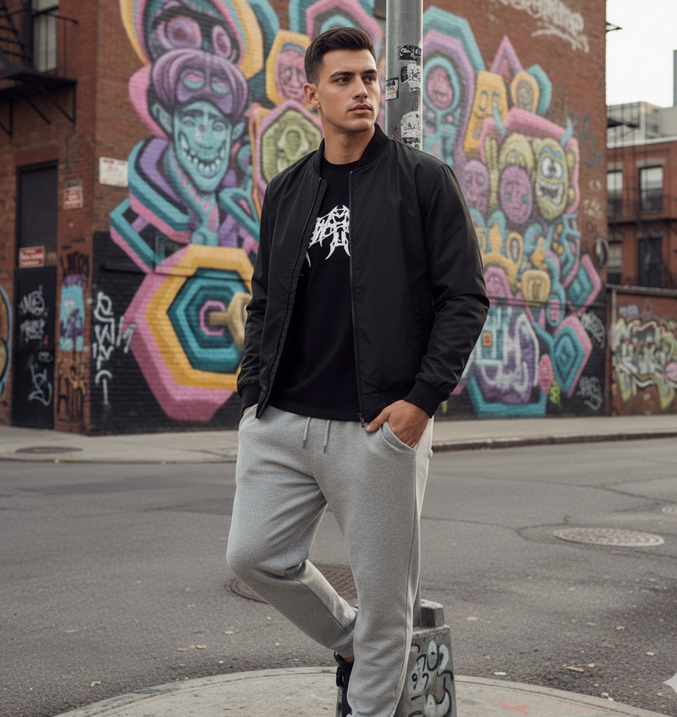 Shadow Script - Sleeveless Tee